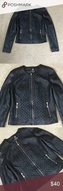 Atmosphere Faux Leather Jacket Leather Jacket Faux Leather Jackets Jackets
