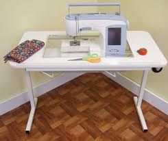 Sew Vac Direct Arrow 98611 Gidget Ii Sewing And Craft Table 179 99 Http Www Sewvacdirec White Sewing Machine Sewing Machines Best Sewing Machine Tables