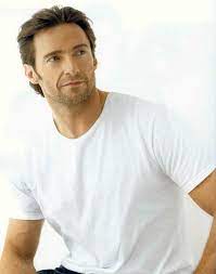 Hugh Jackman Hugh Jackman Wolverine Hugh Jackman White T