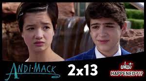Andi Mack 2x13 Recap Cyrus Comes Out To Andi Cyrus Bar Mitzvah 2x14 Promo What Happened Youtube