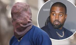 Steven klein shoots kanye west for interview magazine. Kanye West Accused Of Trying To Sabotage Court Deposition By Wearing Full Faced Jesus Mask Daily Mail Online