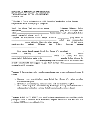 Lee chong wei tarikh lahir : Kemahiran Mb 1 1 1 Pdf