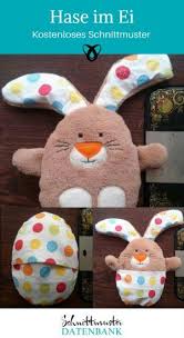 Home Schnittmuster Kuscheltier Ostern Nahen Stofftiere