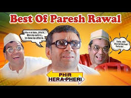 Paresh rawal was born on may 30, 1950 in bombay, state of bombay, india. Yeh Baburao Ke Scenes Hai Hilarious Comedy Scenes Of Paresh Rawal Phir Hera Pheri Youtube In 2021 Comedy Scenes Comedy Hilarious