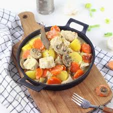 Recette Blanquette De Poulet Magazine Omnicuiseur Recette Recette Blanquette Blanquette De Poulet Recette