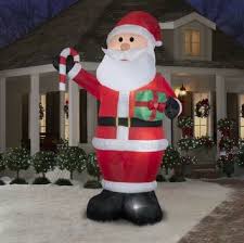 A perfect way to greet your guests and brighten the holidays a. Gemmy Airblown Inflatable Olaf Wearing Santa Hat And Holding Candy Cane Yard For Sale Online Ebay