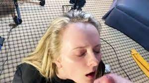 #amateur #blonde #masturbation #oral #blowjobs. Blonde Girlfriend Gives A Blowjob And Receives A Messy Facial