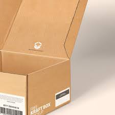 Download Open Kraft Pinch Lock Box Mockup Box Mockup Kraft Box Packaging Free Packaging Mockup