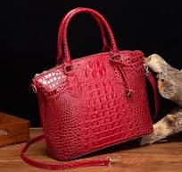Factory High Quality Classic Luxury PU Leather Women Handbags Crocodile  Pattern Custom Logo Ladies OEM Hand Bags