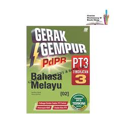 Share & embed bahasa melayu pt3. Gempur Motion Pdpr Pt3 Language Melayu Level 3 Shopee Singapore