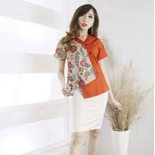 Garansi keaslian, kami kembalikan uang anda 2x lipat jika batik kami tidak otentik atau sablonan. Batik Saya Kode Blus Batik Asimetris 249 Afa Harga Rp Facebook