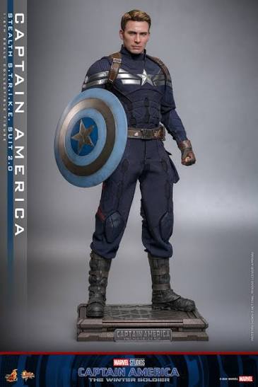 The Winter Soldier Movie Masterpiece Captain America 1/6 Scale Collectible  Figure [2026 Stealth S.T.R.I.K.E. Suit]
