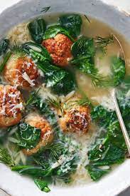 Italian Wedding Soup With Turkey Meatballs Recipe Recipe Wedding Soup Nyt Cooking Italian Wedding Soup