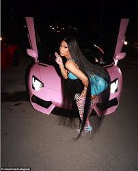 Blac Chyna Nicki Minaj Video Nicki Minaj Joins Snapchat And Fans Blow Up Her Phone Nicki Minaj Feet Nicki Minaj Pink Lamborghini