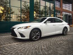 Its Not That Sporty But It Is Rather Goodthe 2019 Lexus Es350 F Sport Lexus Lexus Es Toyota Camry