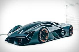 Developed In Partnership With Mit The Lamborghini Terzo Millennio Concept Is The Raging Bull S Idea Of A Supercar For T Super Cars Super Sport Cars Sport Cars
