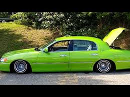 Image result for Charcoal Green 1999 Town Car
