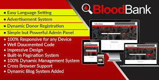 Manage blood bank status, blood issue and donor details. Download Bloodbank Dynamic Blood Bank Management Syestem And Directory Script Nulled