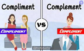 Perbedaan Complement Dan Compliment Dalam Bahasa Inggris Bahasa Inggris Inggris Belajar Bahasa Inggris