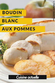Boudin Blanc Aux Pommes Recette Boudin Blanc Recettes De Cuisine Recette