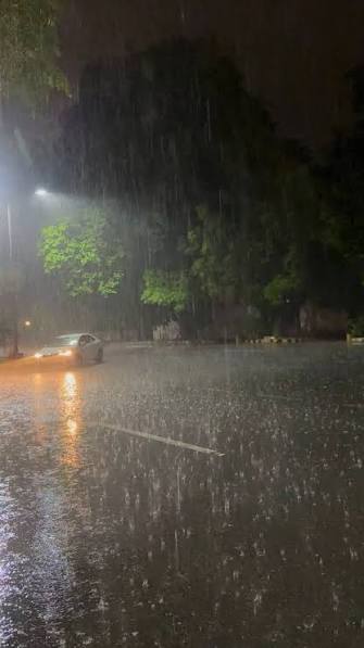 Heavy Rainfall Alert in Gujarat
