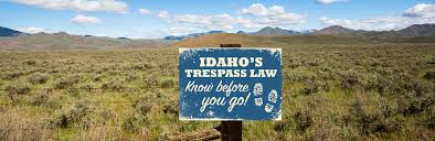 Obtain signed witness statements from these neighbors documenting the dates and times they saw an individual trespassing and descriptions of the trespassing individuals. 2018 Trespass Law Idaho Fish And Game