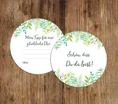 Gastgeschenke 50 Bierdeckel Hochzeit Grune Hochzeit Ein Designerstuck Von Nastami Bei Dawanda Bierdeckel Hochzeit Grun Bier