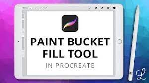 It's called color drop and in this short video we go. How To Use Paint Bucket Fill In Procreate Youtube