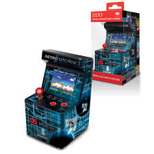 We here at ecamusements have a variety of brand new full size classic multicade arcade machines in stock on a regular basis. Portable Retro 8 Bit Mini Arcade Cabinet Includes 200 Built In Games Buy Online In Andorra At Andorra Desertcart Com Productid 48577735
