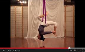 defying physics a look at aerial yoga