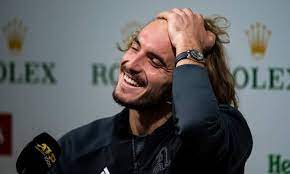 Www.rolexparismasters.com subscribe to our channel. Stefanos Tsitsipas Receives A Love Letter From A Chinese Fan At Shanghai Rolex Masters 2019 Essentiallysports
