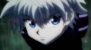 Killua Eyes Anime Killua Hunter X Hunter