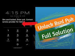 Nov 10, 2021 · check the sim card. Bsnl Puk Code Unlock Kaise Kare 2020 How To Unlock Bsnl Sim Bsnl Puk Unlock Unlock Bsnl Puk Code Youtube