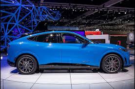 Besides focusing on the ecoboost range since its collective ownership, ford technically took your focus rs you are viewing 2022 ford mustang redesign 4 door, picture size 1024x482 posted by chevrolet at august 10, 2020. 2022 Ford Mustang Mach E Test Drive Specs All Electric Suv Price Spirotours Com