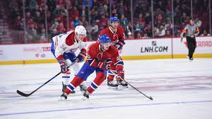 The official montreal canadiens team colors are red, white and blue. Special Programming Surrounding The Red Vs White Scrimmage