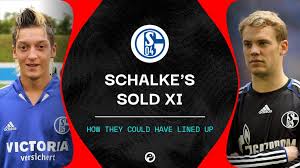 Arsenal #10 ozil away jersey 18/19. Schalke 04 Poached Players Combined Xi Squawka