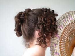 Locksofelegance Ball Hairstyles Vintage Hairstyles Tutorial Victorian Hairstyles