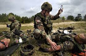 How to become an army combat medic: The Hidden Danger Of Being A Combat Medic Ptsd Frontline Responder Services