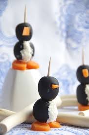 Pingouins Aperitifs Le Blog De Novice En Cuisine Aperitif Cuisine Nourriture