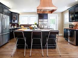 Green black and copper kitchen. Black Kitchens Are The New White Hgtv S Decorating Design Blog Hgtv