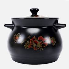 Olla de barro is a deep and large clay pot that is used for simmer soups, stews and beans. Buy Japanese Clay Pot Hot Pot Clay Pots Earthenware Clay Pot High Temperature Resistance Heat Storage And Energy Saving Easy To Clean 2 8l Online In Indonesia B095k8g975