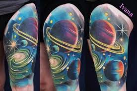 Worlds Best Tattoos Space Tattoo Space Tattoo Sleeve Planet Tattoos