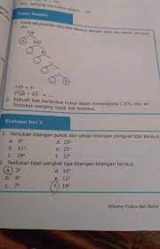 Kunci Jawaban Matematika Kelas 5 Halaman 127 128 Evaluasi Diri 3mohon Bantuan Nya Brainly Co Id