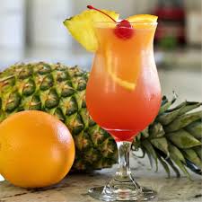 Find out how to make the sunset colada. Malibu Sunset Cocktail Mixed Drink Recipe Homemade Food Junkie Mai Tai Recipe Coconut Rum Drinks Sweet Alcoholic Drinks