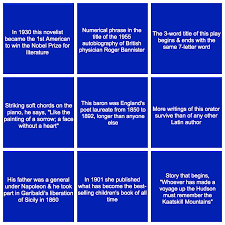 Think you can tell the beehive state from the volunteer state? Can You Answer These Literary Questions From Jeopardy