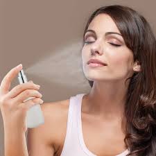 empty frosted glass spray bottle fine mist spray glass spray