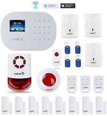 Gsm 3g 4g Wifi Security Alarm System S6 Titan Deluxe Pet Kit Wireless Diy Home And Business Security System Kit By Fortress Security Store Easy To Install Secu In 2020 Alarm Systems For