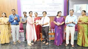 Students and faculty during academic event at AIIMS Madurai