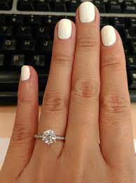 Uk Bees Can I See Your Rings Weddingbee Blue Wedding Rings Dream Engagement Rings Wedding Rings Unique