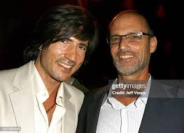 Simon Fields, Jennifer Lopez and Julio Caro at the after party for... News  Photo